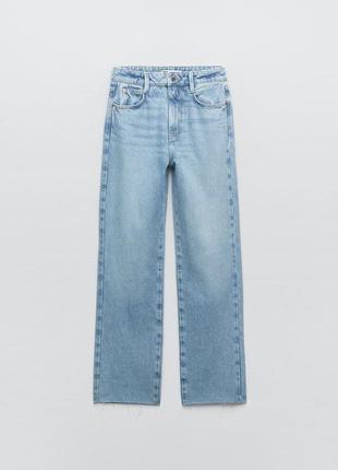 Стильні джинси zara2 фото