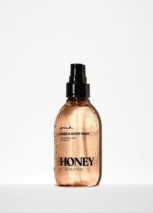 Спрей для волос и тела honey