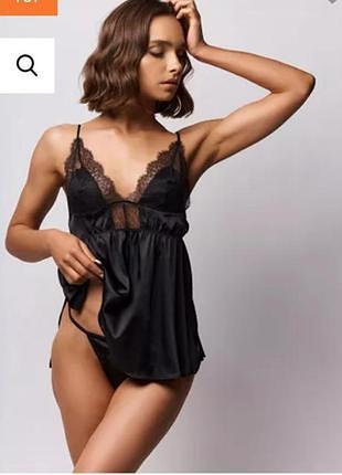 Коплект пеньюар victoria's secret