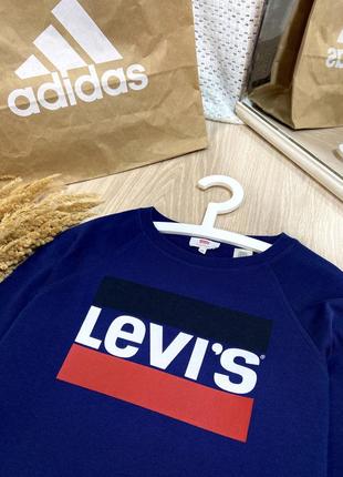 Світшот від levi’s, оригінал💔5 фото