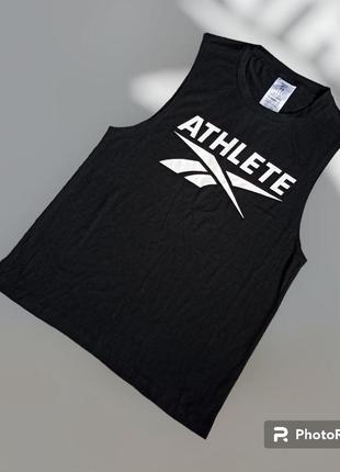 Футболка reebok athlete tank2 фото