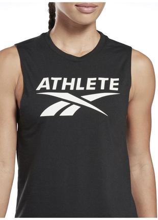 Футболка reebok athlete tank5 фото