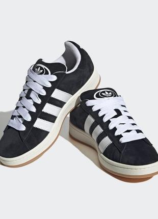 Кеды adidas campus 00s черные