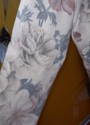 Джемпер ніжний принт 7