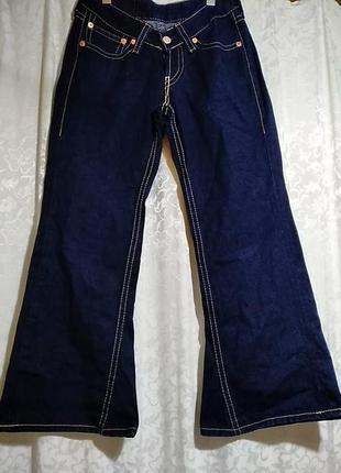 Levi strauss &co. плотные джинсы клеш.1 фото