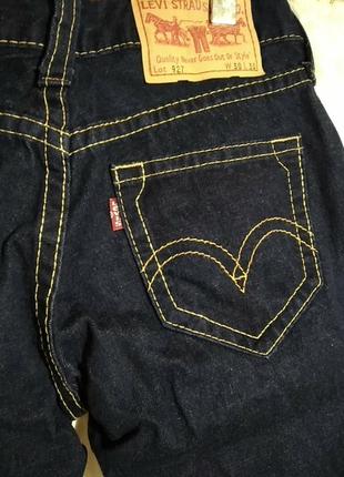 Levi strauss &co. плотные джинсы клеш.5 фото