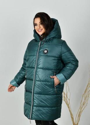 Женское зимнее баллоновое пальто,женская зимняя куртка, женственное осеннее пальто,пуховик,теплая куртка на зиму9 фото