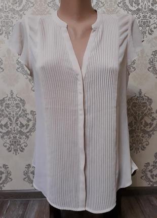 Милая блуза пудрового цвета