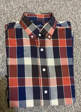 Рубашка мужская размер м (48)