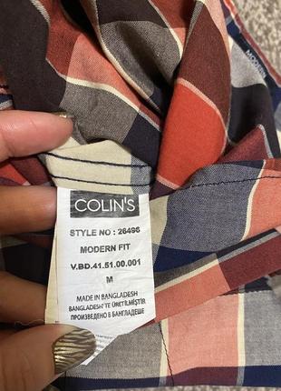 Рубашка мужская размер м (48)