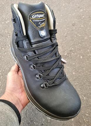 Черевики чоловічі гріспорт (grisport) 13701d14. чорний шкіра, -30°с