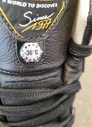 Черевики чоловічі гріспорт (grisport) 13701d14. чорний шкіра, -30°с