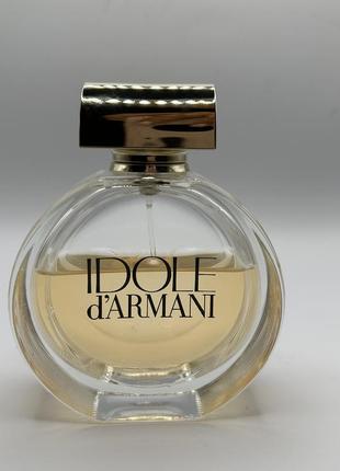 Парфюмированная вода giorgio armani idole5 фото