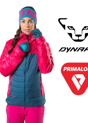 Куртка dynafit primaloft микропуховик прималофт треккинговая туристическая аутдор