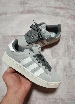 Adidas campus gray