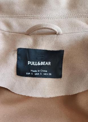 Пиджак накидка оверсайз pull &amp; bear4 фото