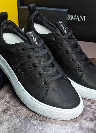 Шкіряні кросівки топ якості