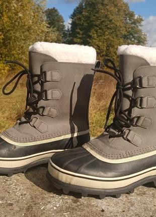 Крутые мужские снегоходы sorel caribou waterproof1 фото