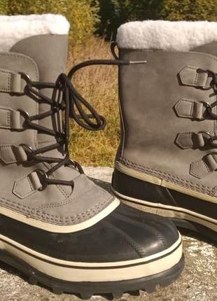 Крутые мужские снегоходы sorel caribou waterproof7 фото