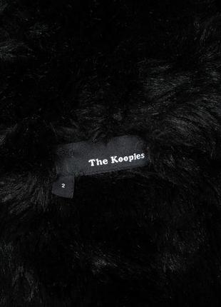 The kooples heavy canvas real fur parka плотная зимняя парка с натуральным мехом внутри каплз6 фото