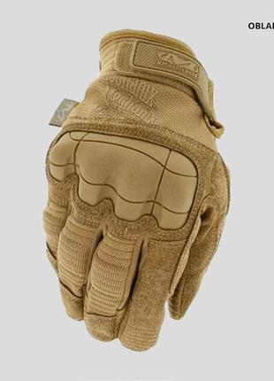 Тактичні рукавички m-pact 3 coyote gloves