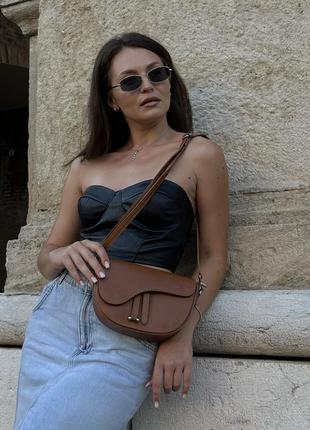 Женская сумочка из натуральной кожи3 фото