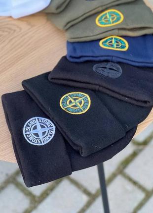 Шапка унісекс stone island4 фото