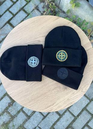 Шапка унісекс stone island2 фото