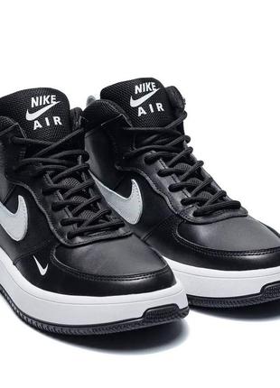 Зимние ботинки натуральная кожа