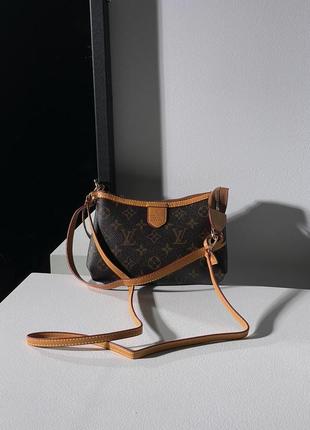 Сумка женская багет клатч на плече топ модель мини.    louis vuitton mini6 фото