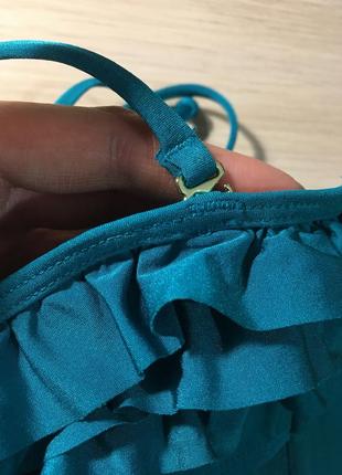 Купальник h&m euros ruffle bandeau bikini set - s, xs9 фото