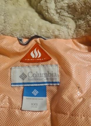Куртка для девочки columbia3 фото
