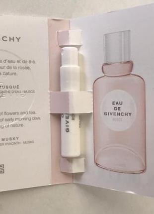 Eau de givenchy rosee E где питанши. акция 1+1=33 фото