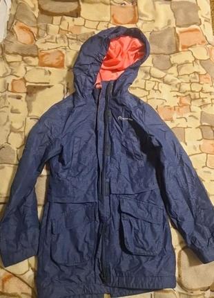 Демісезонна куртка для дівчинки outventure