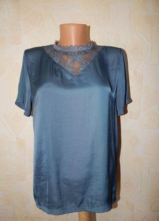 Блуза з кружевом