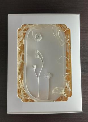 Декоративная тарелка для украшений