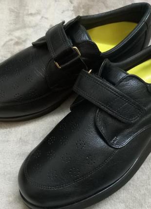 Туфли кожаные жен. 40р. clarks индии2 фото