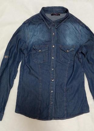Джинсова сорочка