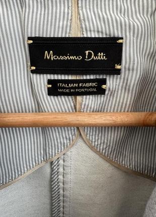 Пиджак massimo dutti 34-36p3 фото