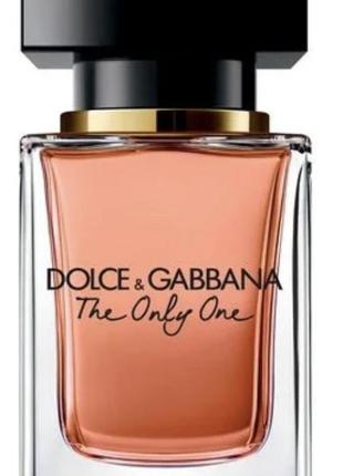 Оригінальні парфуми dolce&gabbana the only one