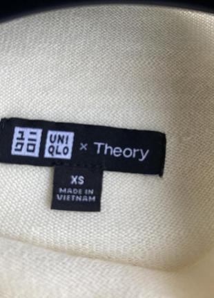 Тонкий свитер бренд theory в стиле cos 2