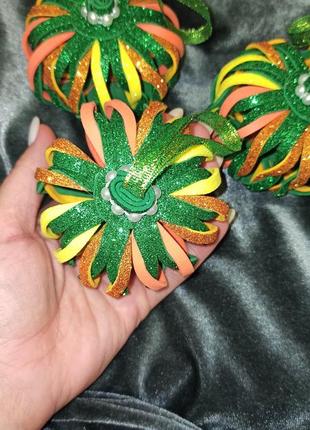 Новорічні іграшки гарбуз