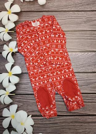 Теплий флісовий чоловічок, 18-24 см, зріст 86-92 см, 1,5-2 роки