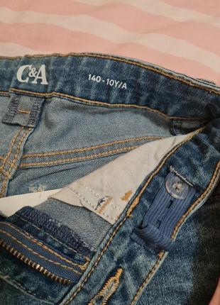 Джинсовые шорты от c&amp;a 2