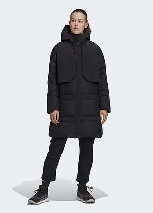 Парка женская adidas support california cold.rdy ft2409