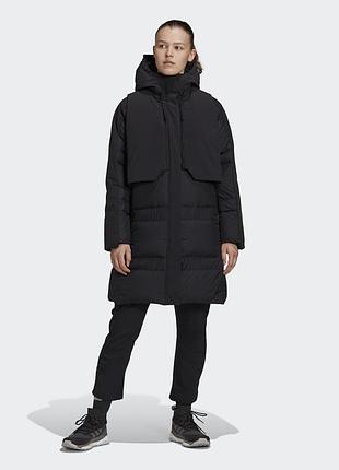 Парка женская adidas myshelter cold.rdy ft24091 фото