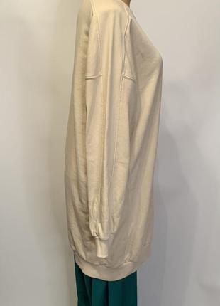 Удлиненный лонгслив,короткое платье-туника3 фото