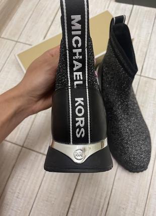 Стильные, мега удобные сапоги, ботинки ботинки сапожки michael kors, оригинал5 фото