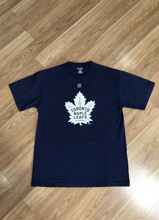Футболка reebok nxl🏒🏒🏒toronto meaple leafs