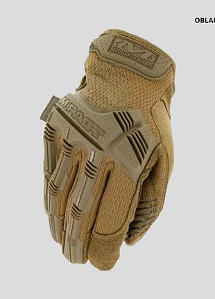 Перчатки m-pact fingerless gloves койот